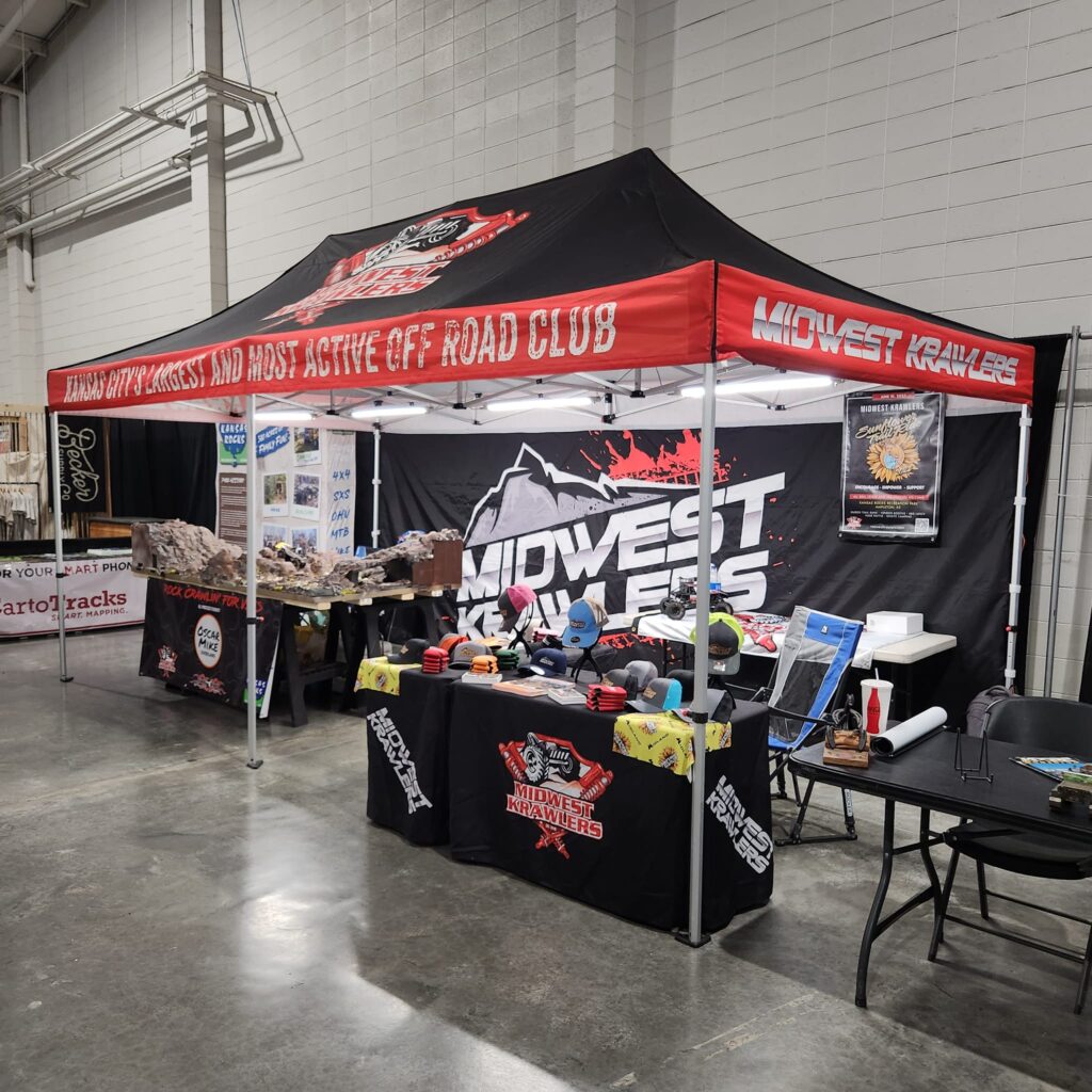 booth