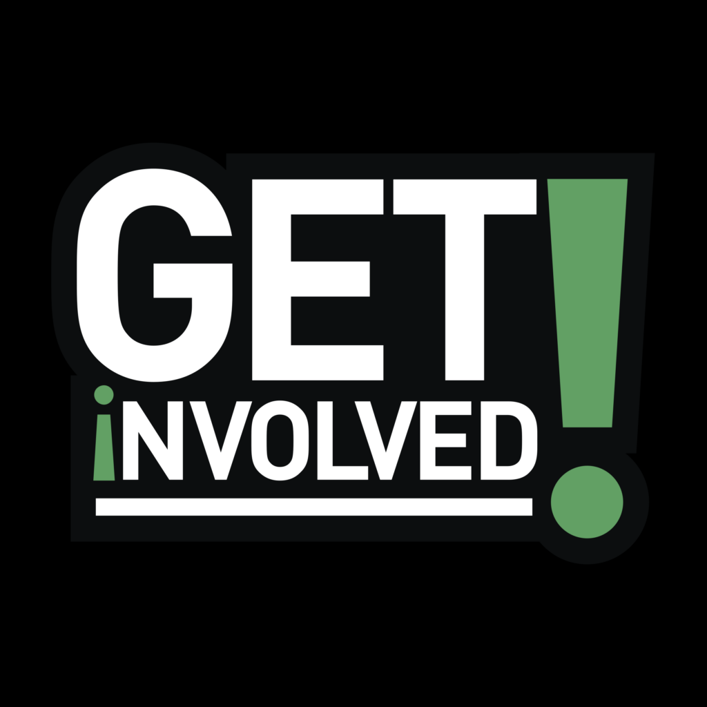 get involved logo png transparent