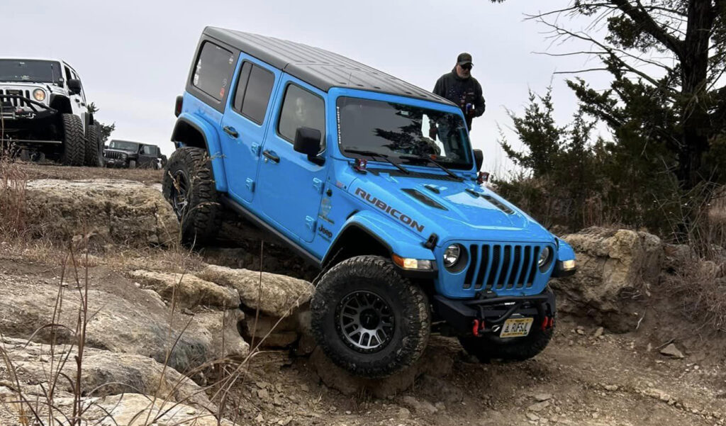 russ on the trail