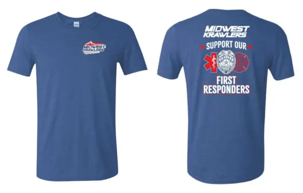 First Responder shirt