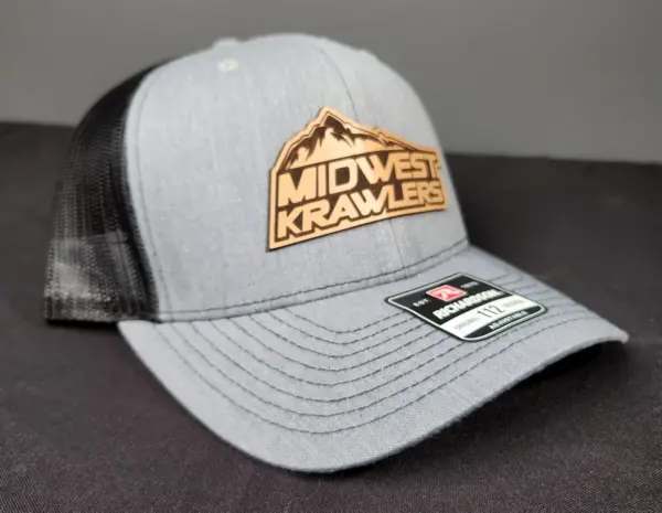 Leather Patch Hat