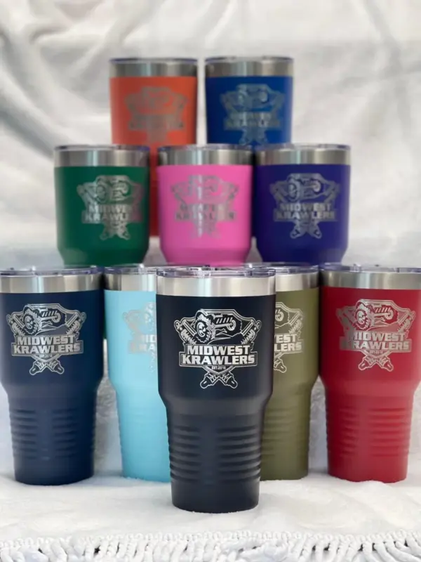 30oz MWK Tumbler w/ Lid