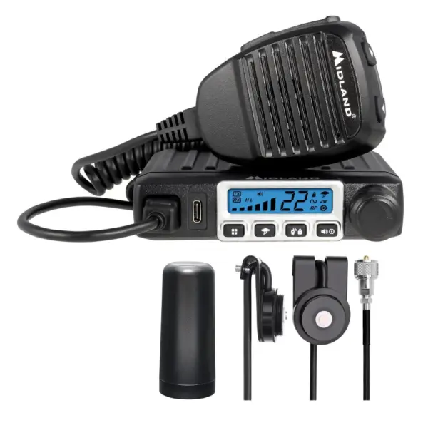 Midland MXT115VP3 MICROMOBILE BUNDLE