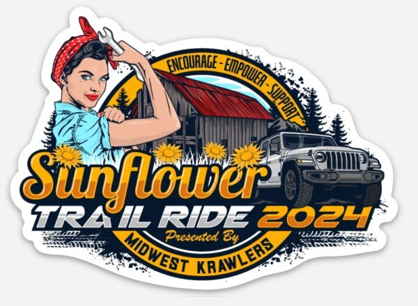 Sunflower 2024 Decal