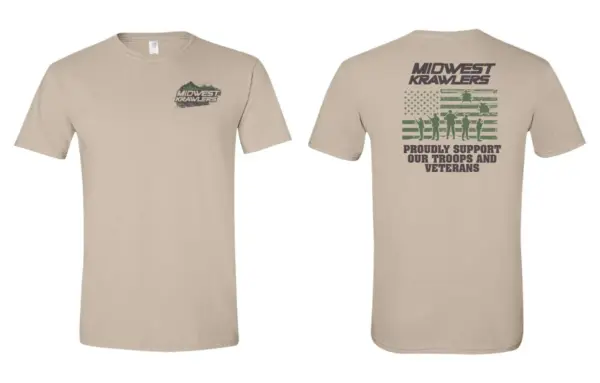 Veteran's shirt