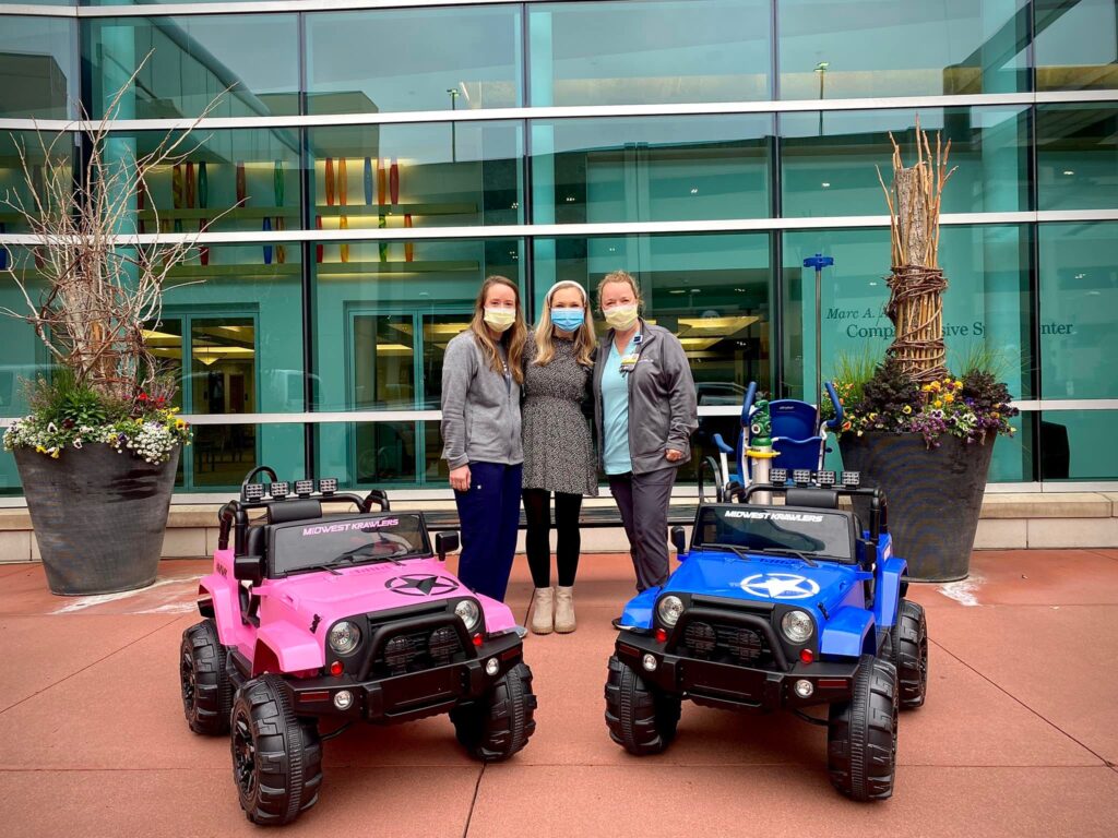 jeeps delivery kumed