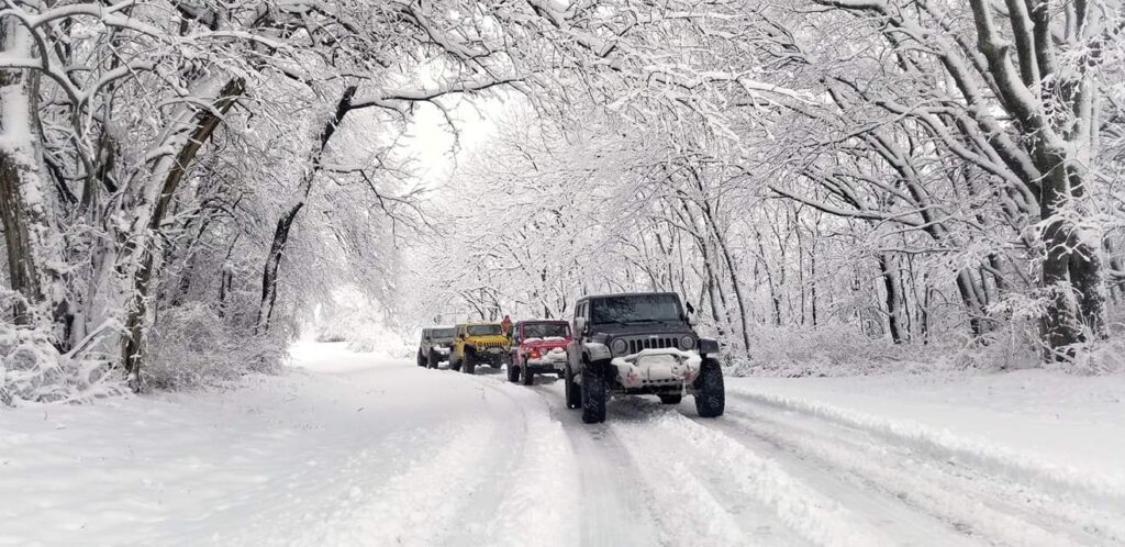 snow day run