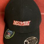 Ball caps with Velcro closure