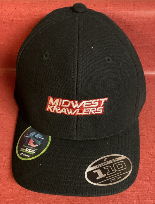 Ball caps with Velcro closure