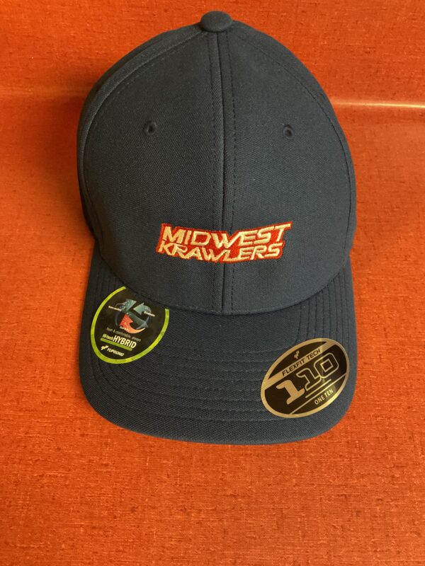 Ball caps with Velcro closure - Image 2