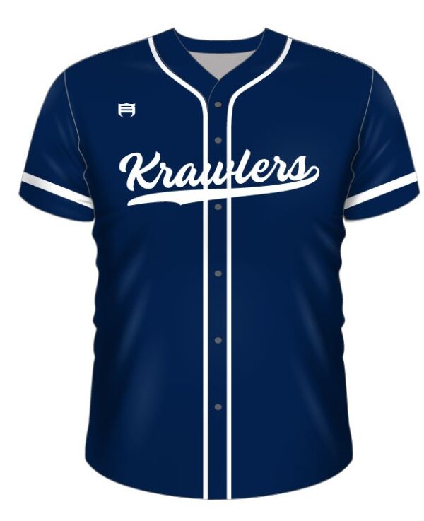 baseball jersey midwest krawlers