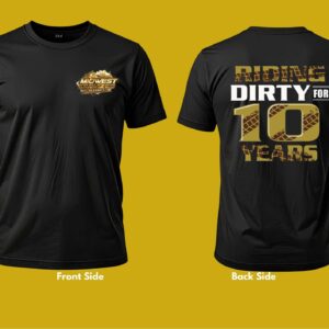 tenth anniversary 10 years "riding dirty"