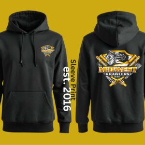 10 year anniversary hoodie