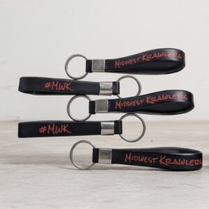 midwest krawlers key chain