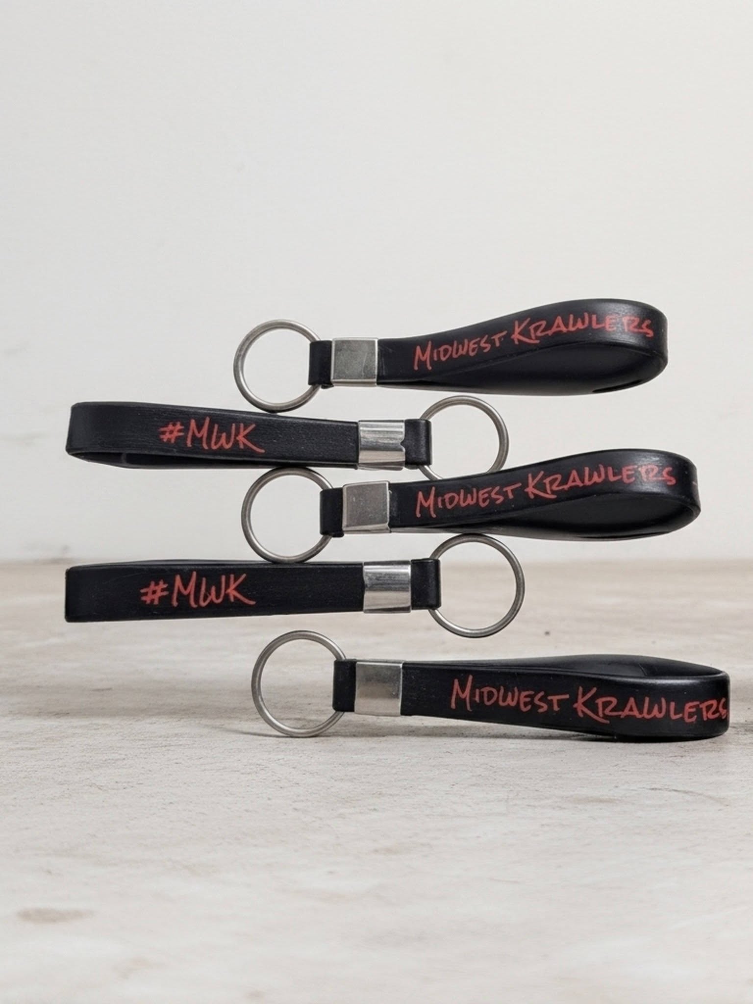 midwest krawlers key chain